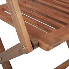 vidaXL Sedie da Giardino Pieghevoli 2pz con Cuscini Massello d'Acacia