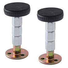 Deshunchang 2Pcs Telaio del Letto Anti-Shake Strumenti Regolabile Testata Tappi Fixer Comodino Supporto stabilizzatore, XL