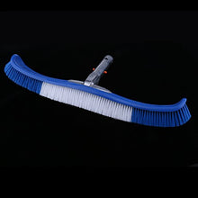 joyMerit Durevole 18 '' Pennello di Alghe Piscina Spa Plastica PVC Setole Manico in Alluminio Scopa