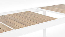 Bizzotto Tavolo Allungabile Delmar Bianco 160-240x100 cod.0663078