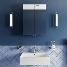 Croydex Anton - Armadio a doppio battente in acciaio inox