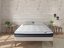 Dormideo - Materasso Viscoelastico Elixir - Reversibile, Inverno/Estate, Antibatterico 120x190cm