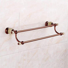 PYROJEWEL cremagliera Mensole Mensole for Bagno Rack Appendiabiti Un/Oro/Rame/Doppia/Bar Pole mensola da Bagno