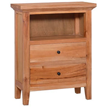 vidaXL Armadietto 60x30x75 cm in Legno Massello di Mogano