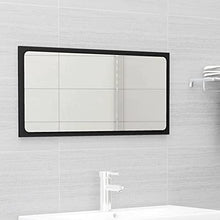 vidaXL Set Mobili da Bagno 2 pz Grigio Cemento in Truciolato