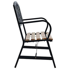 Oushome Panchina da Giardino 120 cm in Legno