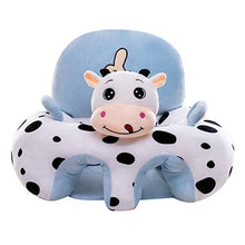 Domybest Divano per Bambini a Forma di Animale Divano con Imbottitura Interna Sedia per Bambini in Peluche Poltrona per Bambini Morbida Divano per Neonati