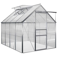 Deuba Serra da Giardino in Alluminio 7,63m³ 250x190cm Piante pomodori Cassetta Esterno orto