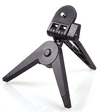 SaySure - Table Mini Portable Plastic Foldable Folding Tripod Stand Camera
