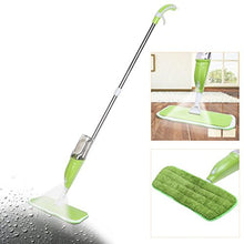 SSAYY Mop Spray Mop Spruzzo d'Acqua Detergente per Piastrelle Piastrelle Cucina in Marmo 350 Ml Micro Fibra
