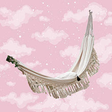 DOITOOL amaca boho nappina doppia amaca letto per due persone per portico esterno coperta interna