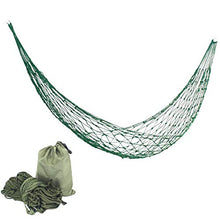 Phrat Amaca portatile da giardino per giardino, campeggio, campeggio, in nylon e rete