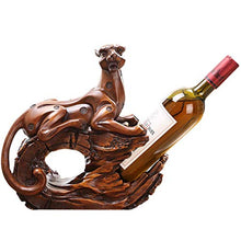 LHQ-HQ Europea Retro Style Creativo Pardo d'oro Wine Rack.