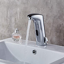 YHSGY Rubinetto Per Lavabo Con Sensore Intelligente Integrato A Infrarossi Automatico Per Acqua Calda E Fredda Integrata A Infrarossi