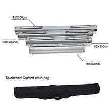 Protezione per Starnuti da Terra, Trasparente PVC con Barriera Isolante per Supporti per Banner, Schermo Protettivo per Ufficio/caffè/Negozi al Dettaglio 4 Dimensioni