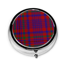 Murray Macleod di Tullibardine - Scatola rotonda per pillole in metallo