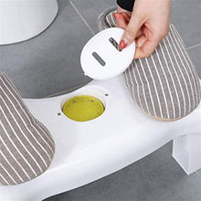 Adesign Sgabello da Toilette Pieghevole, Antiscivolo Bagno Toilet Step Sgabello, Antitipazione Sgabello Naturale e Confortevole