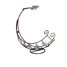 Nobrannd Creativo Creativo Wine Rack Forma Ferro Glass Boat Vino Vino Supporto Durevole Spazio Rack Wine Rack Risparmio