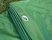 Dancover Telo Telone occhiellato 4x6m, PVC 500g/m², Verde, Ignifugo