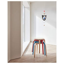 Sgabello KYRRE 42x48x45 cm blu