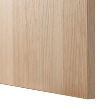 LAPPVIKEN cassetto frontale 60x26 cm bianco effetto rovere tinto