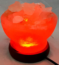Artigianato Lampada di Sale USB dell'Himalaya braciere