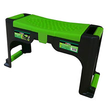 Spear & Jackson 26510 - Panca da giardino 3 in 1, ergonomica, 43 cm, colore: Nero/Verde