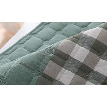 XHNXHN 6 Pezzi di Cotone Cuscini per sedie Siamesi Cuscini per sedili, Cuscini per sedie da Pranzo Antiscivolo Set di coperture per Interni, Esterni, Decorazioni per la casa, Cuscino per Panca Lung