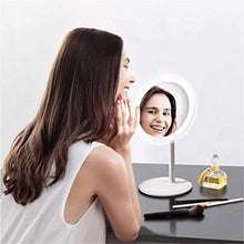 Specchio per Il TruccoLuce per Specchio da Trucco Daylight HD Lampada da Specchio A LED con Rotazione di 60 ° RegolabileSpecchio per Il Trucco Portatile