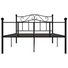 SKM Giroletto Nero in Metallo 120x200 cm (15.9kg)