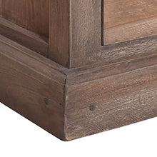 vidaXL - Sideboard 90x30x58 cm Teak Massivholz