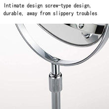 Specchio Specchio per Il Trucco, Specchio ingranditore 3X Specchio per Il Trucco Illuminato con luci e ingrandimento, Touch Screen Specchio per Il Trucco Specchio per Il Trucco su Supporto