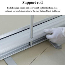 Divisore Pop Up in Plastica, 800Mm X 2000Mm in PVC Trasparente/Trasparente, Addensare Protezione Starnuto Scudo Distanza Schermi Per Ristoranti, Parrucchieri, Palestre