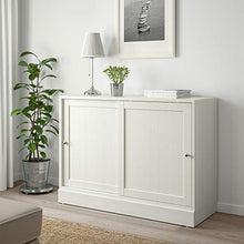 IKEA HAVSTA Mobile con zoccolo 121x47x89 cm bianco