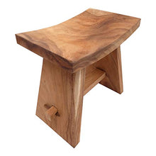 Design, sgabello "Finca” in legno teak marrone