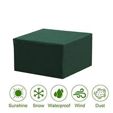 Copertura Tavolo Esterno Rettangolare 152x104x71cm, Copri Tavolo da Esterno Impermeabile, Copertura Mobili Resistente alla Polvere, per Mobili da Giardino