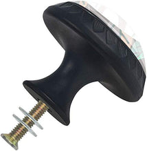 Modello di foglie verdi marrone dell'acquerello Pomelli per Porta Set di 4 Pomelli per Mobili Manopole per Cassetti Cucina Armadio Vetro