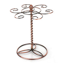 Leepesx Bicchiere per Vino Bicchiere per Vino Rosso Bicchiere per stoviglie Rack per Vino 6 Bicchiere per Vino Supporto per espositore per scaffali Supporto per Bicchiere per Vino da appoggio