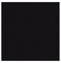 Alterego - Vassoio da tavolo "Spano", 60 x 60 cm, colore: Nero