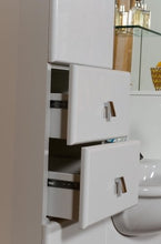 Bagno Italia Mobile Arredo Bagno 30+70+30+70+30 semincasso con doppio lavabo e specchio Mobili arredi 1 l