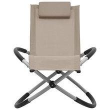 Tidyard Bambini Lettino Prendisole per Bambini in Acciaio,Sedia a Sdraio per Bambini da Giardino,Sedia a Dondolo da Giardino per Bambini,Sedia a Sdraio da Esterno,Dondolo Esterno 60,5x121x59,5 cm
