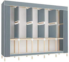 JINPENGRAN Semplice Bagagli Economia Armadio, Staccabile Wardrobe