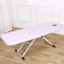Kaibrite lettino da 182cm 60cm,pieghevole,per massaggi estetici, lettino da massaggio,sedia a sdraio,pieghevole in 3 posizioni,mobile per cosmetici,sedia da massaggio,divano (bianco)