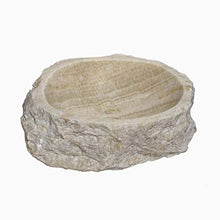 VPN - Piccolo lavabo in onice naturale, 30-35 cm, scelta su foto