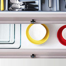Space Pomelli per Porta Set di 4 Pomelli per Mobili Manopole per Cassetti Cucina Armadio Vetro