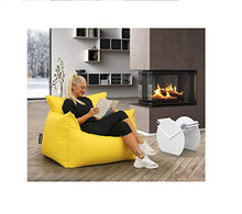 EXTROITALY Nero Floss Poltrona con Schienale L.100 H.72 Prof.80 CM. - Seduta da Terra CM.41