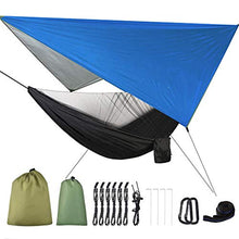 ZZALLLTenda Amaca con zanzariera da Campeggio con Set di reti per Tende da Sole Impermeabili - D #