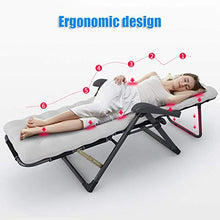 DGHJK Sedia da Giardino Pieghevole reclinabile da Giardino Lettino Relax da Esterno con Comodo Tessuto Oxford per Viaggi/Vacanze/Interni Carico Massimo 150 kg