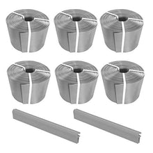 Thermoplast® - Set di 6 strisce protettive per recinzioni, 19 cm x 26 m = 4,94 m2, grigio