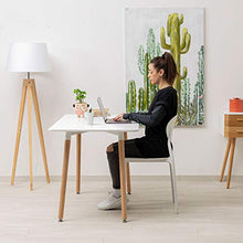 Sedia da Pranzo o Ufficio Impilabile in PVC, Sedia da Interno ed Esterno Bianca 6 pezzi 50X46X82cm